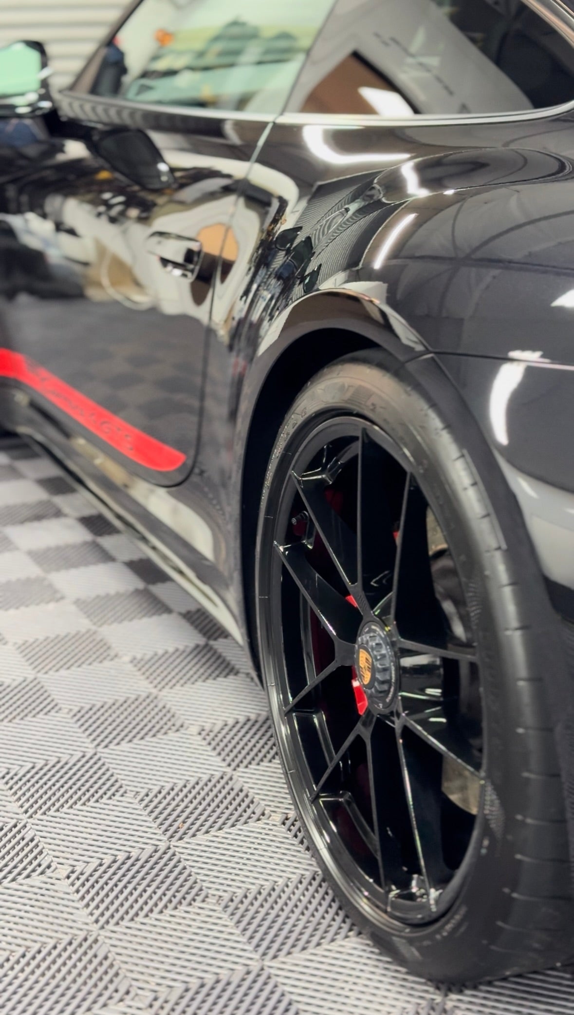 Time To Talk Tyres - Cleaning And Dressing