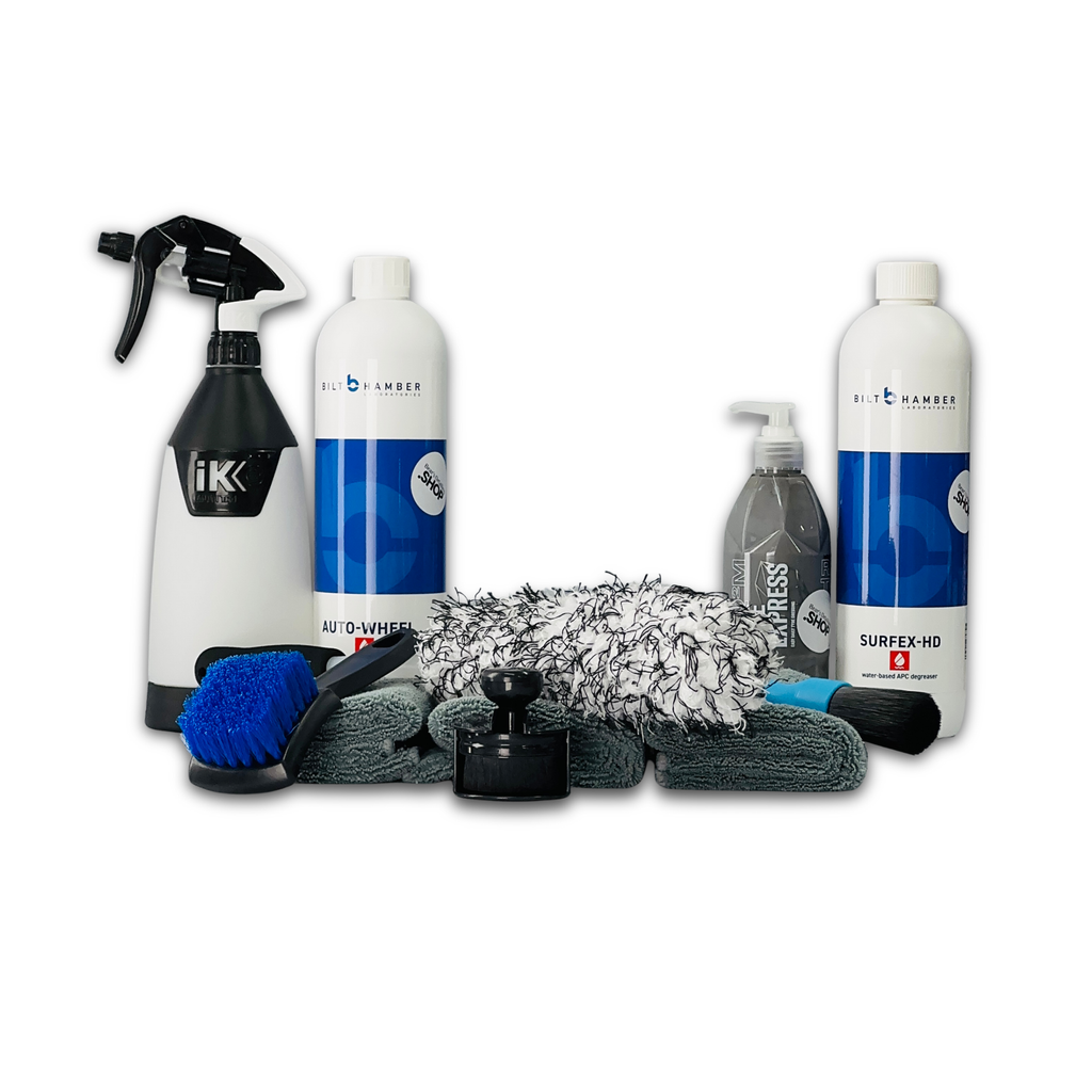 Wheel and Engine Kit