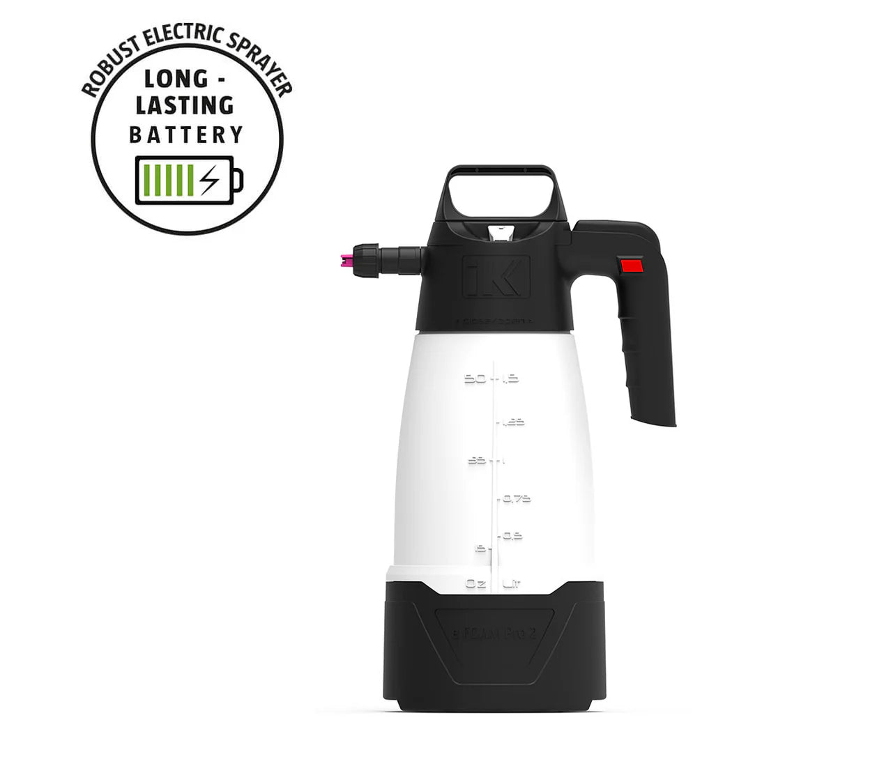 IK E FOAM PRO 2 - Electric Foam Sprayer