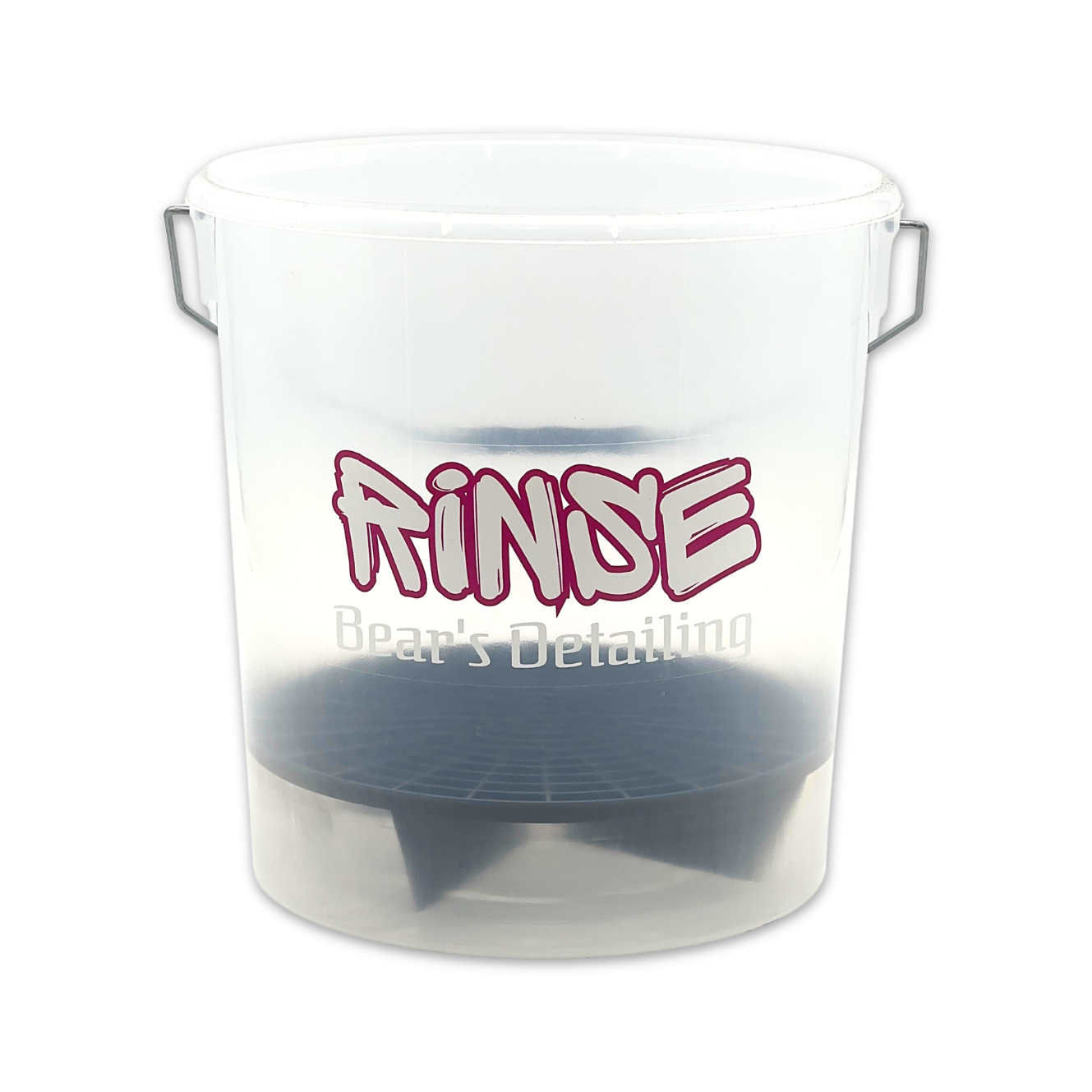 Rinse Bucket with Grit Guard