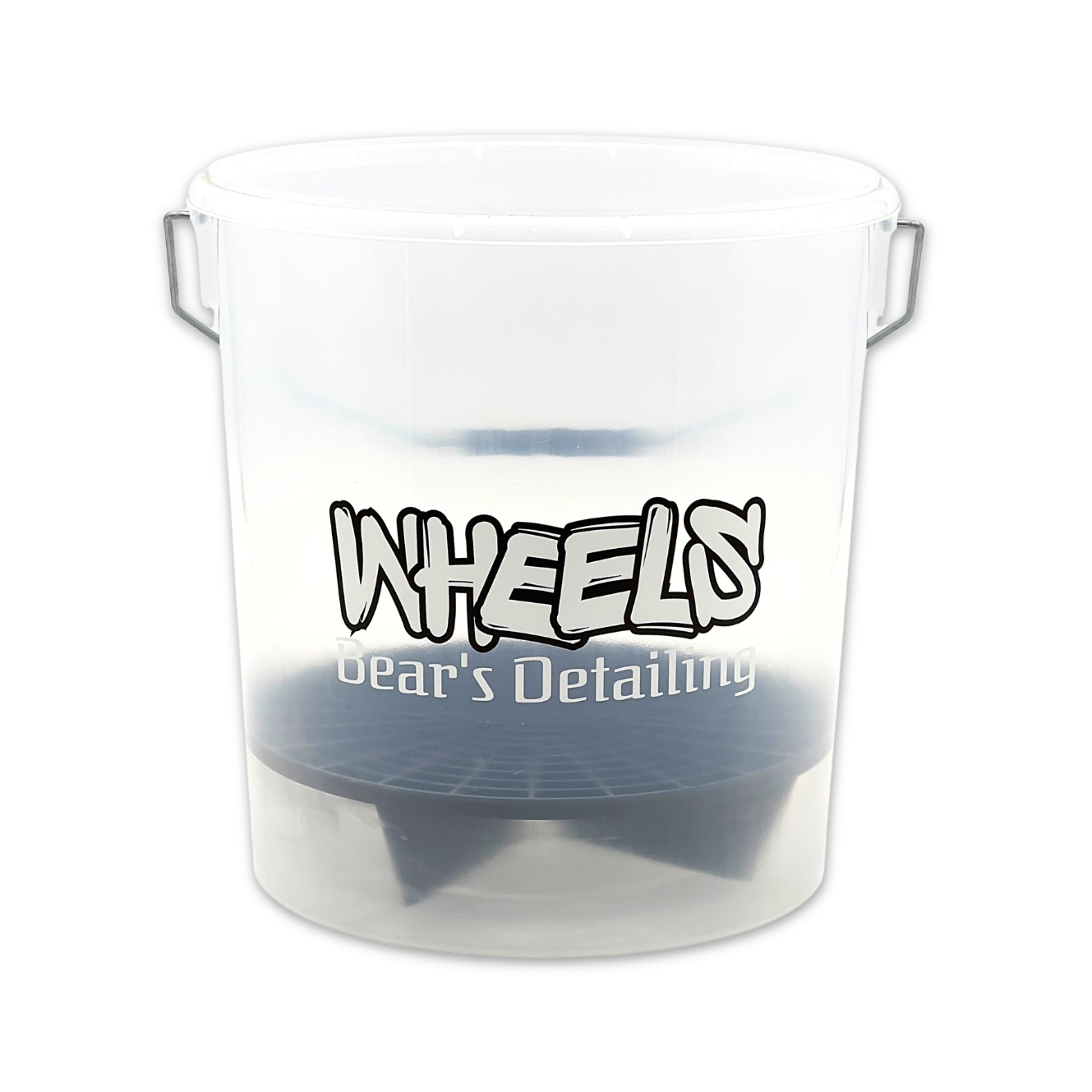 Wheel Bucket with Grit Guard