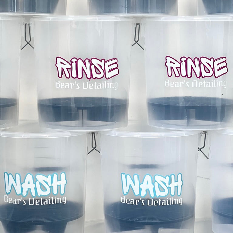 Wash Bucket with Grit Guard